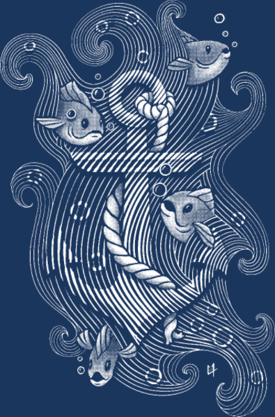 Motif Motif : L'Ancre des Profondeurs
