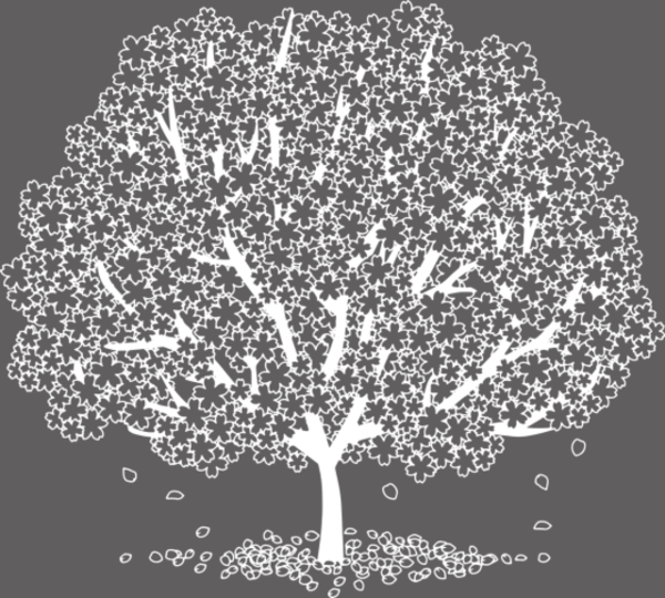 Motif L'Arbre de Vie personnalisé sur vêtement