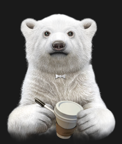 Maquette de Le Barista passionné à personnaliser