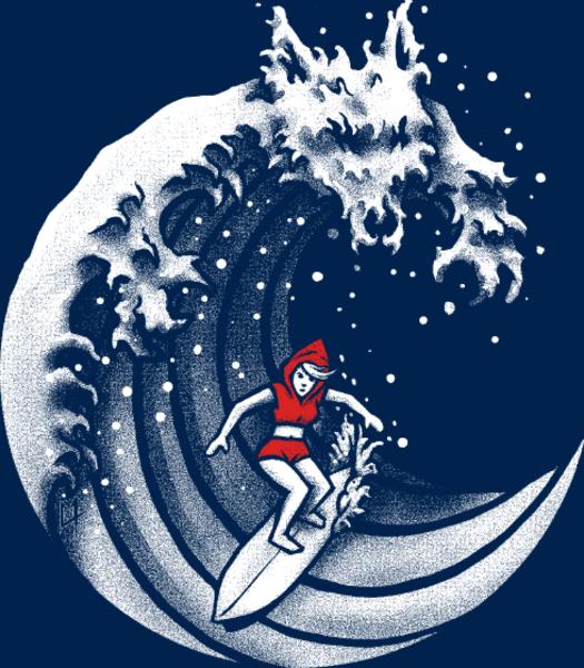 T-shirt personnalisé Chaperon rouge