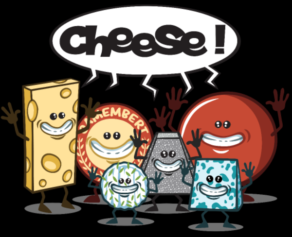Maquette de Le Fromage vous Fait Sourire ! à personnaliser