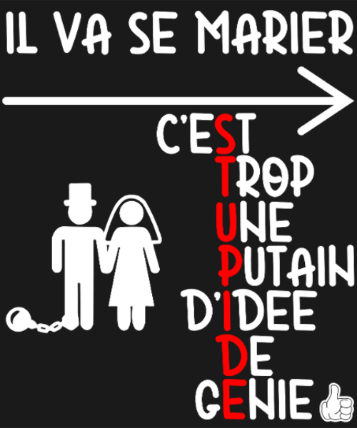 T-shirt personnalisé Symbole minimaliste