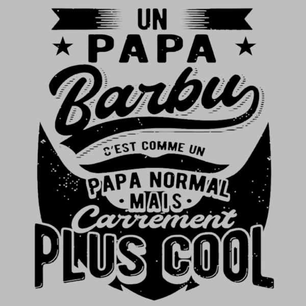Body Bébé personnalisé Barbu famille