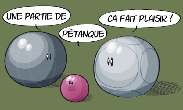 Maquette de L'Esprit de la Pétanque : Jeu et Convivialité à personnaliser