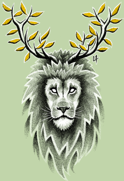 T-shirt personnalisé Sauvage cerf