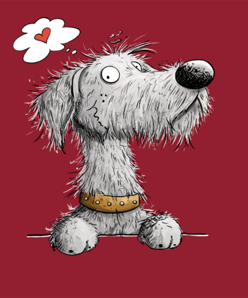 T-shirt personnalisé Hunderasse