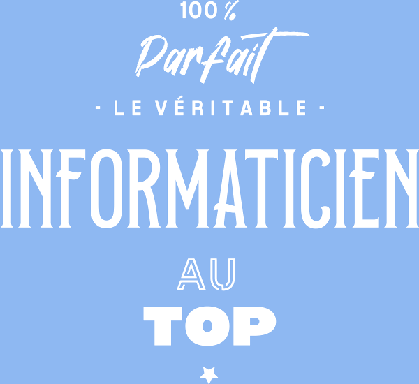 Maquette de L'Informaticien au Top à personnaliser