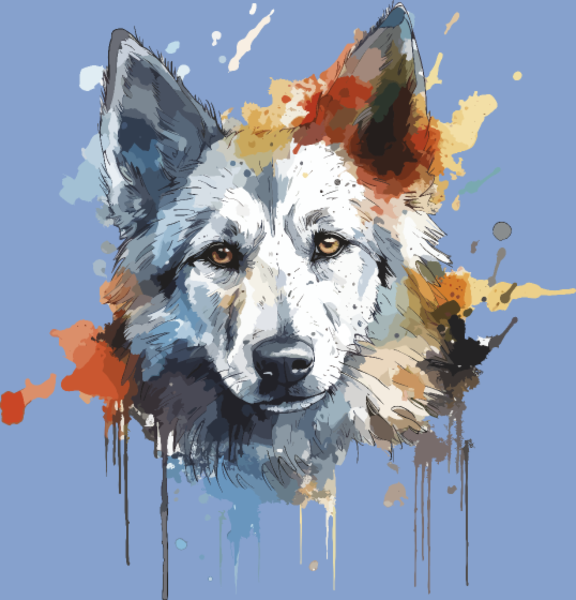 Body Bébé personnalisé Aquarelle animale