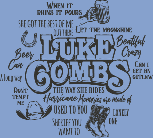 Luke Combs Chansons Country