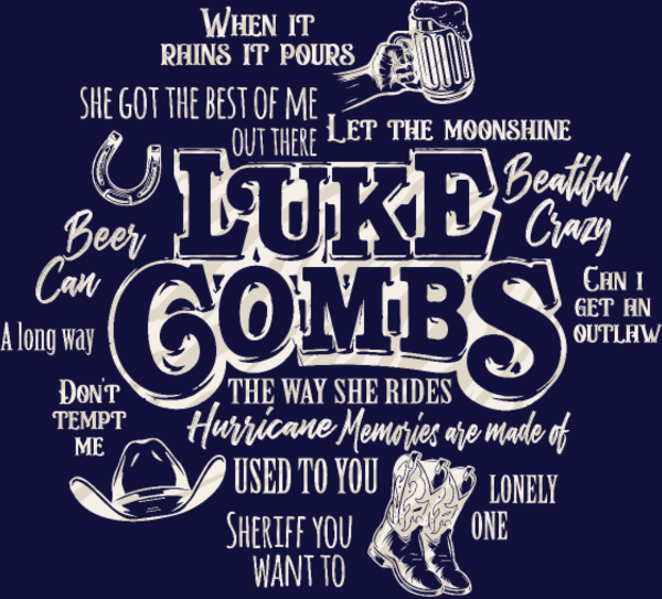 Luke Combs Esprit Country