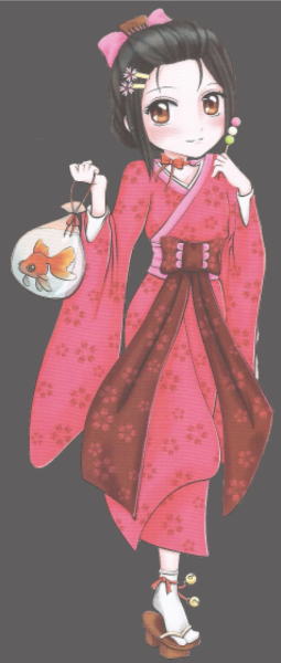Maquette de L'Univers des Mangas Japonais à personnaliser