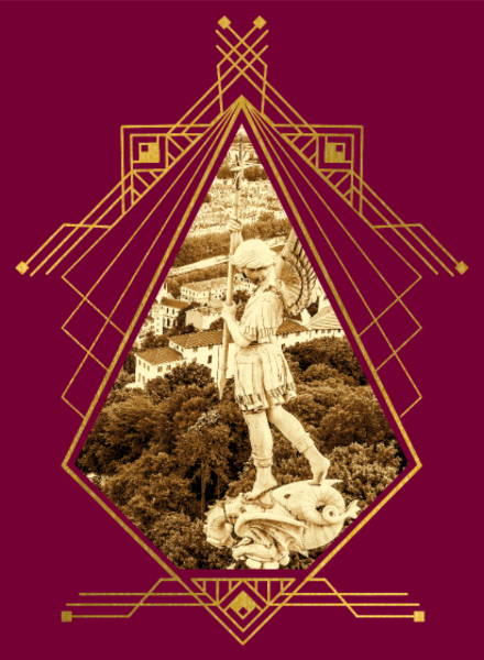 T-shirt personnalisé Statue