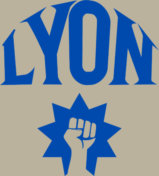 T-shirt personnalisé Poing levé