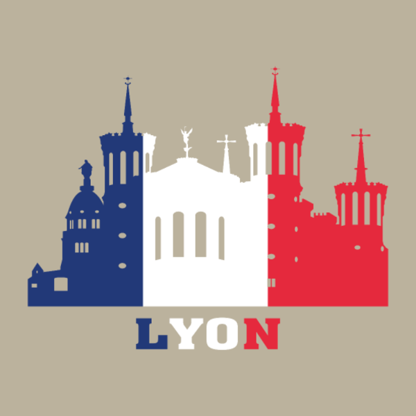 T-shirt personnalisé Monument France