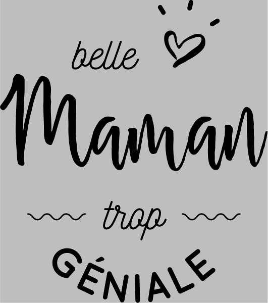 Ma Belle-Maman est Trop Géniale : Le T-shirt Parfait