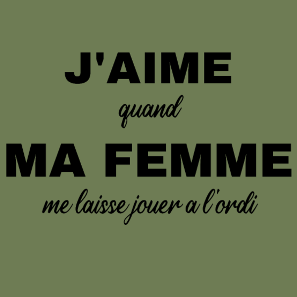 T-shirt personnalisé Ordinateur
