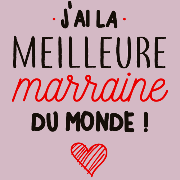 Tablier personnalisé Meilleure marraine