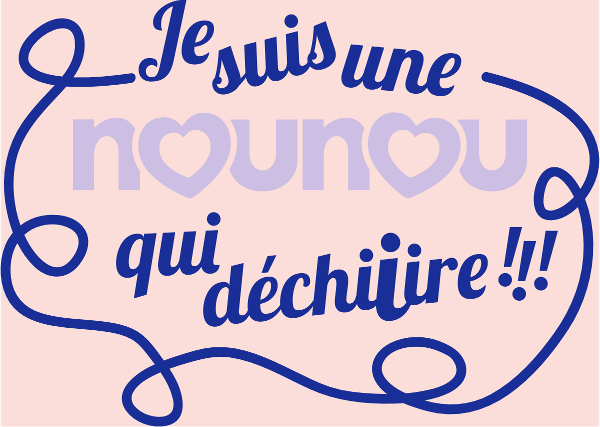 T-shirt personnalisé Super nounou humour