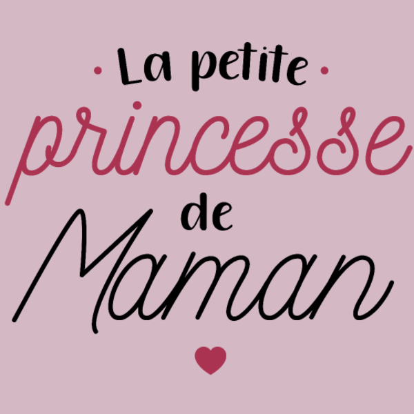 Casquette personnalisée Princesse amour