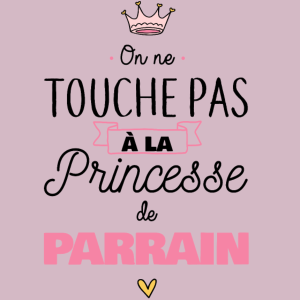 Tablier personnalisé Filleul parrain
