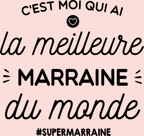 Body Bébé personnalisé Demande Marraine