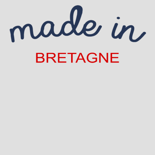 Motif Made in Bretagne: L'Authentique Fierté Bretonne personnalisé sur vêtement