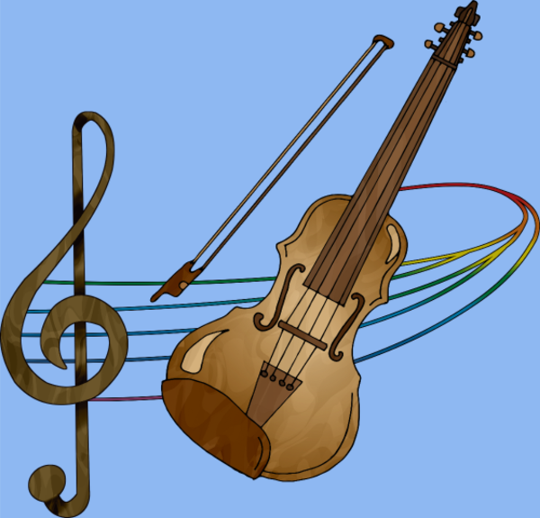 T-shirt personnalisé Violon