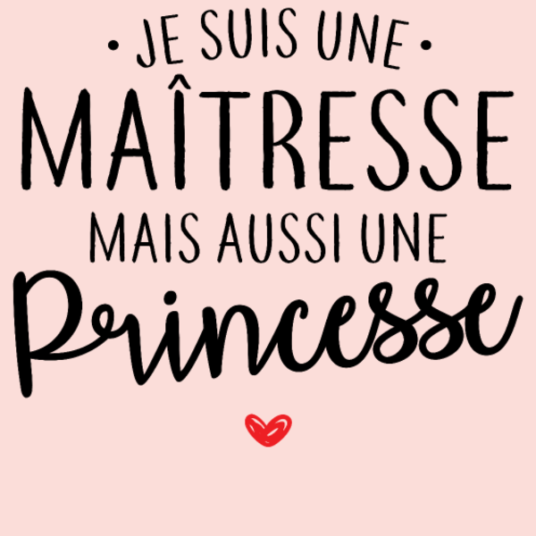 T-shirt personnalisé Princesse moderne