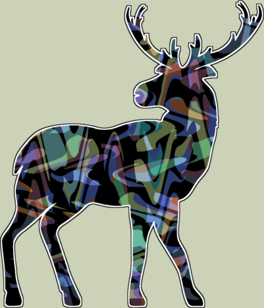 T-shirt personnalisé Foret animal sauvage