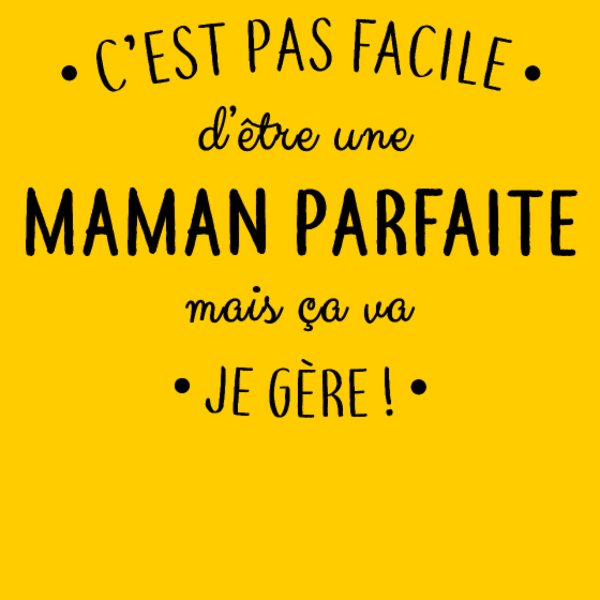 Maman Parfaite : Le défi quotidien que je relève !