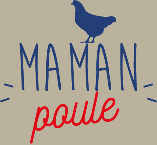 T-shirt personnalisé Maman poule