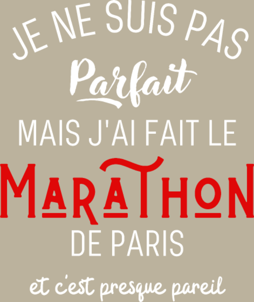 Tablier personnalisé Pari sportif