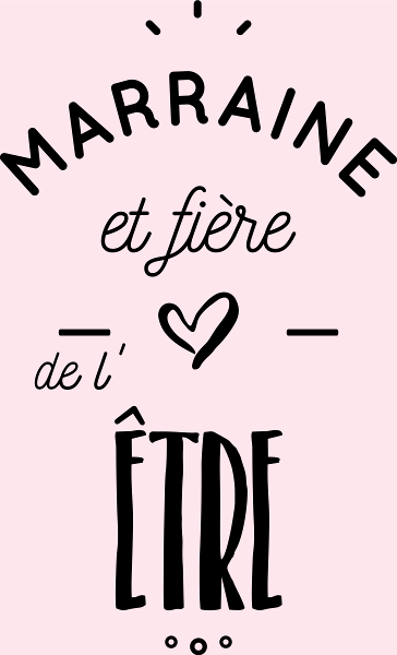 Motif Marraine Fière