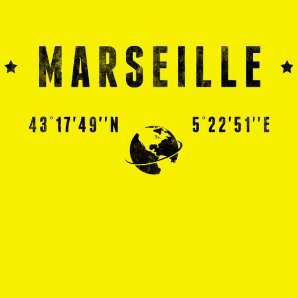 T-shirt personnalisé Coordonnées GPS