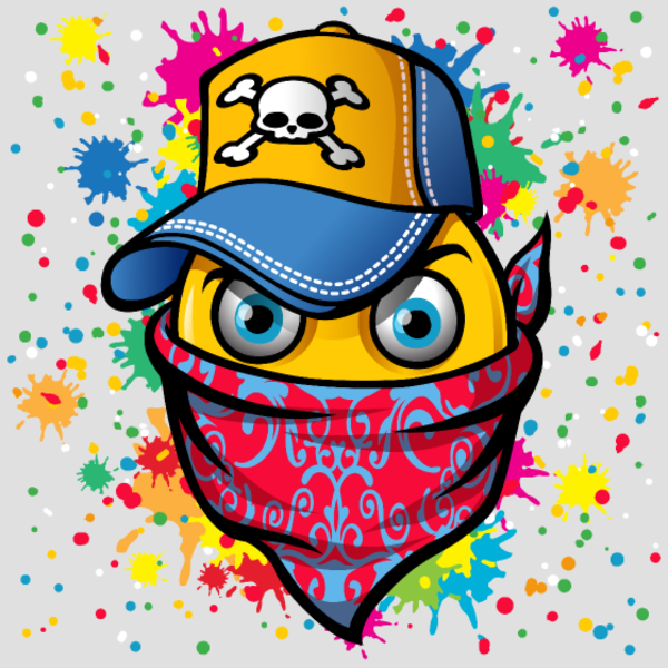 T-shirt personnalisé Masque