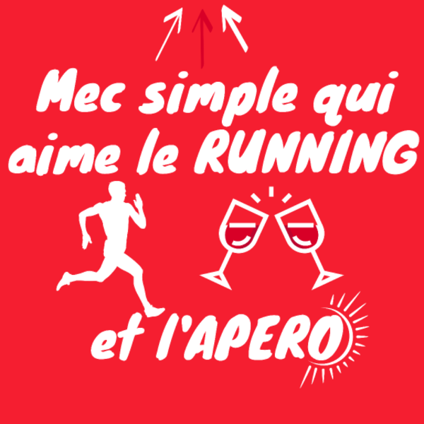 T-shirt personnalisé Runner