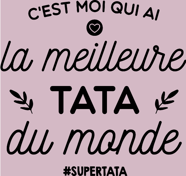 Body Bébé personnalisé Future tata annonce grossesse