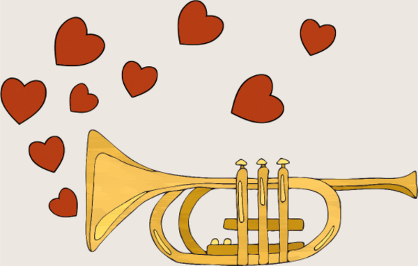 Motif Mélodie Instrumentale personnalisé sur vêtement