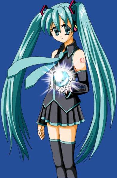 Miku Manga : Jolie Fille Style Anime Kawaii