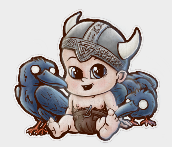 Mini Odin Viking