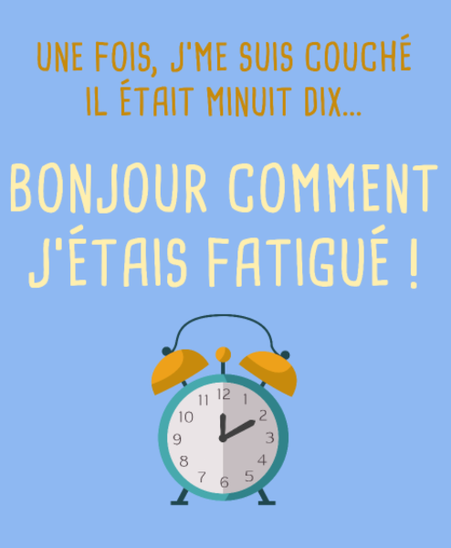 T-shirt personnalisé Minuit