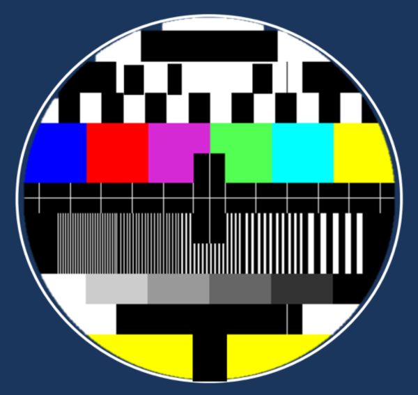 Motif Mire TV Rétro Humour personnalisé sur vêtement