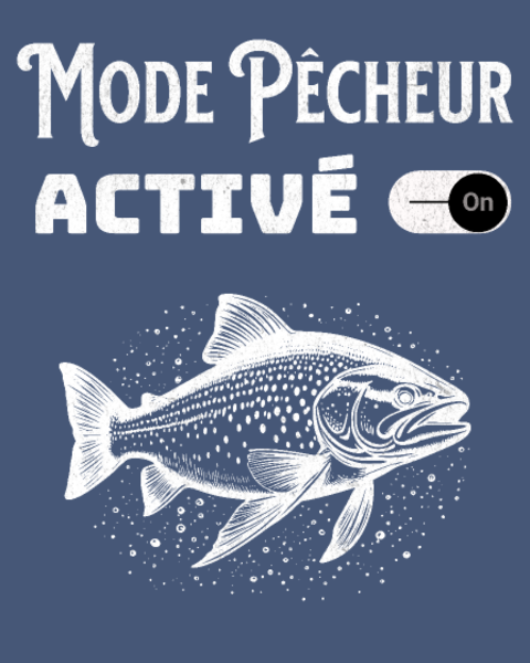T-shirt personnalisé Mode activé