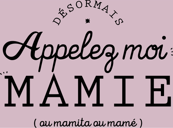 T-shirt personnalisé Mamie grand mere annonce grossesse
