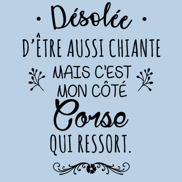 T-shirt personnalisé Personnalite caractere