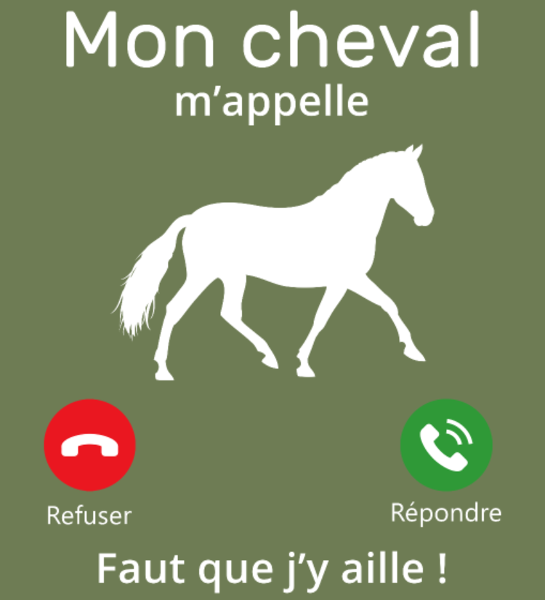 Maquette de Mon Cheval M'appelle à personnaliser