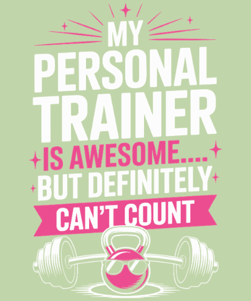 T-shirt personnalisé Fitness entrainement
