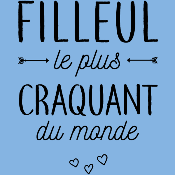 Tablier personnalisé Filleul parrain marraine