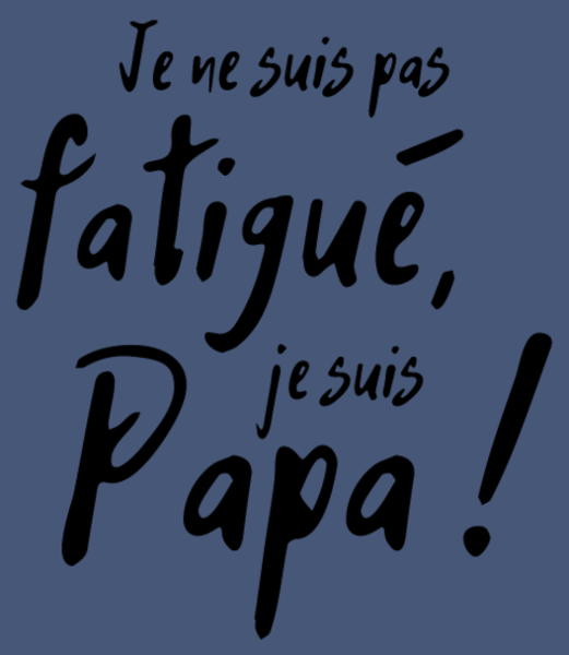 T-shirt personnalisé Papa heros famille