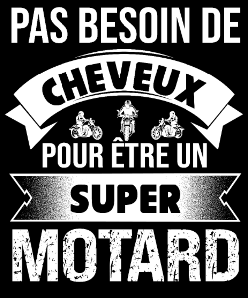 Motard Chauve : Pas Besoin de Cheveux pour Être Super !